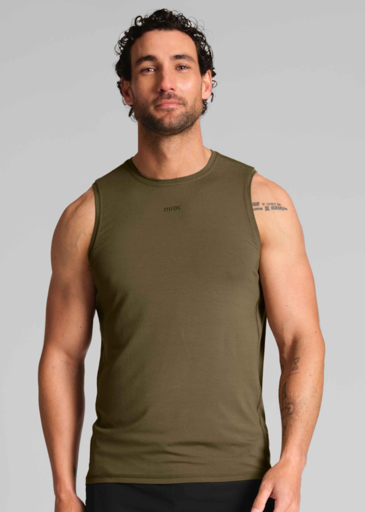 The Brad Bamboo Training Vest - Airoc Ltd.