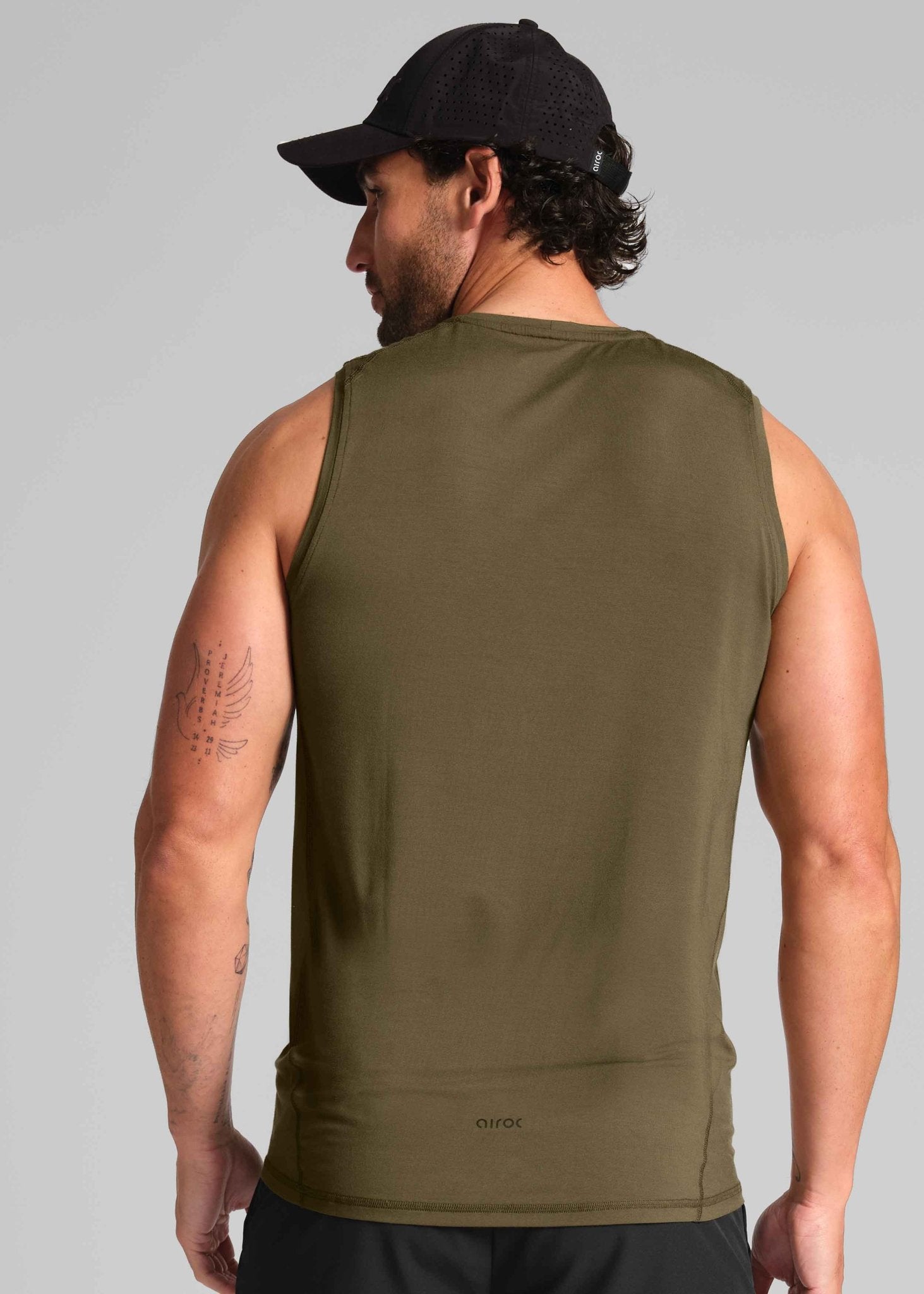The Brad Bamboo Training Vest - Airoc Ltd.
