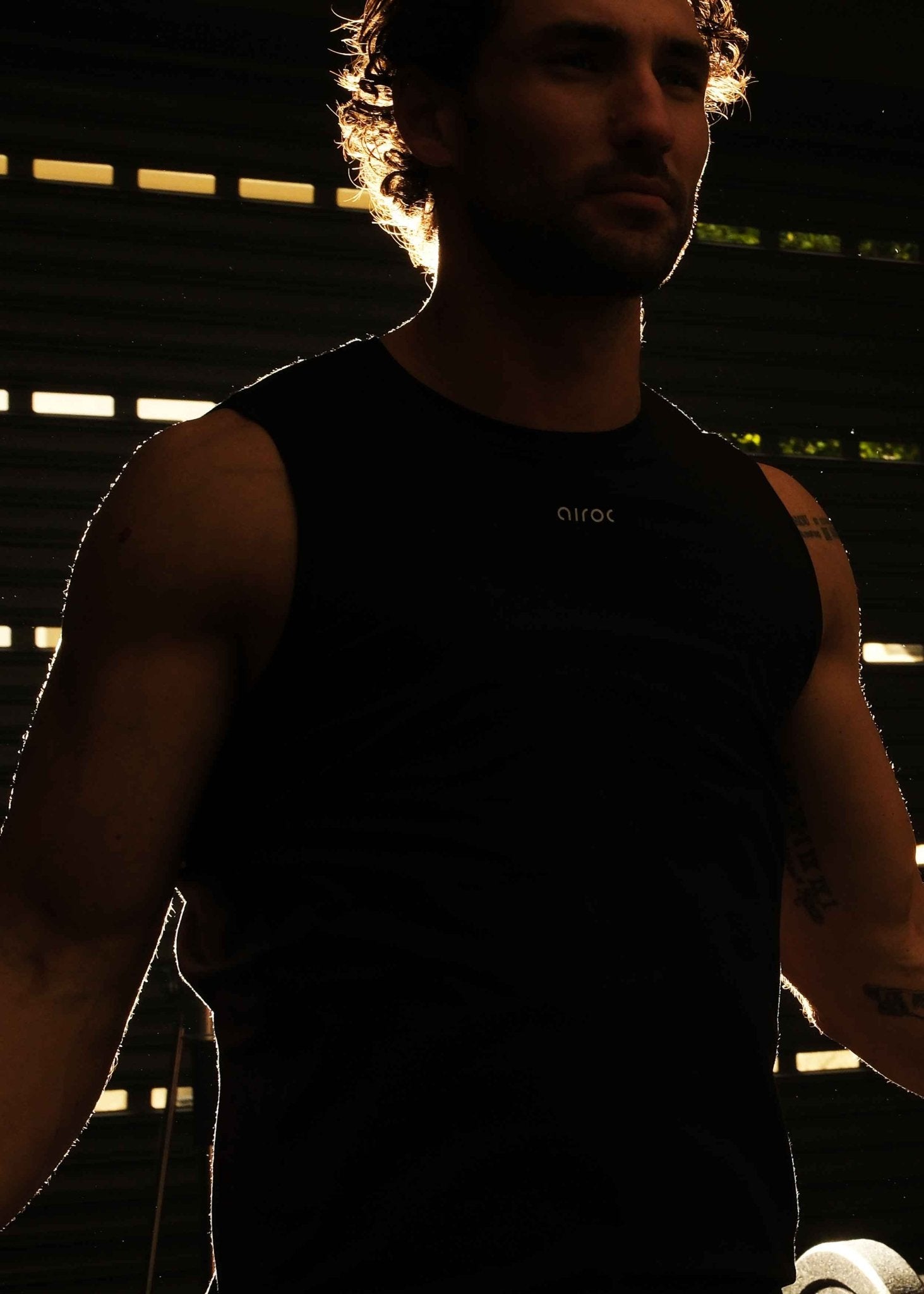 The Brad Bamboo Training Vest - Airoc Ltd.