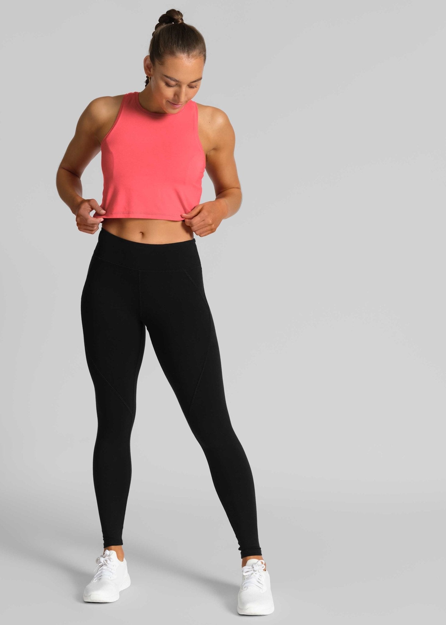 Women's Bamboo Airy Cropped Vest - Airoc Ltd.