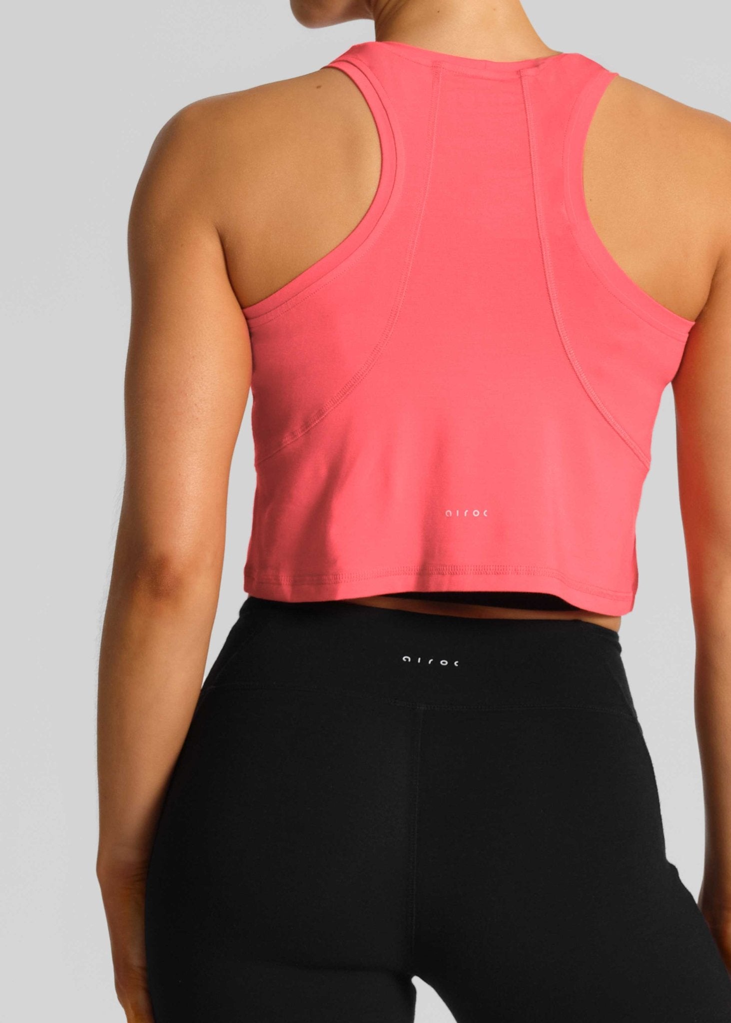 Women's Bamboo Airy Cropped Vest - Airoc Ltd.