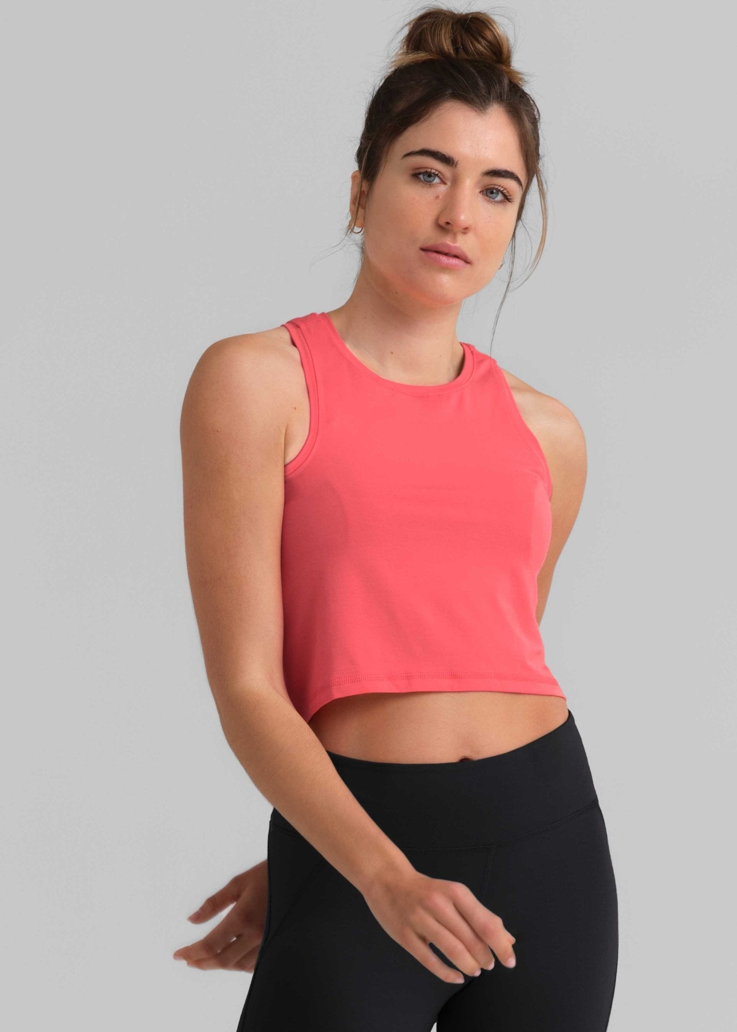 Women's Bamboo Airy Cropped Vest - Airoc Ltd.