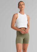Women's Bamboo Airy Cropped Vest - Airoc Ltd.