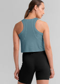 Women's Bamboo Airy Cropped Vest - Airoc Ltd.