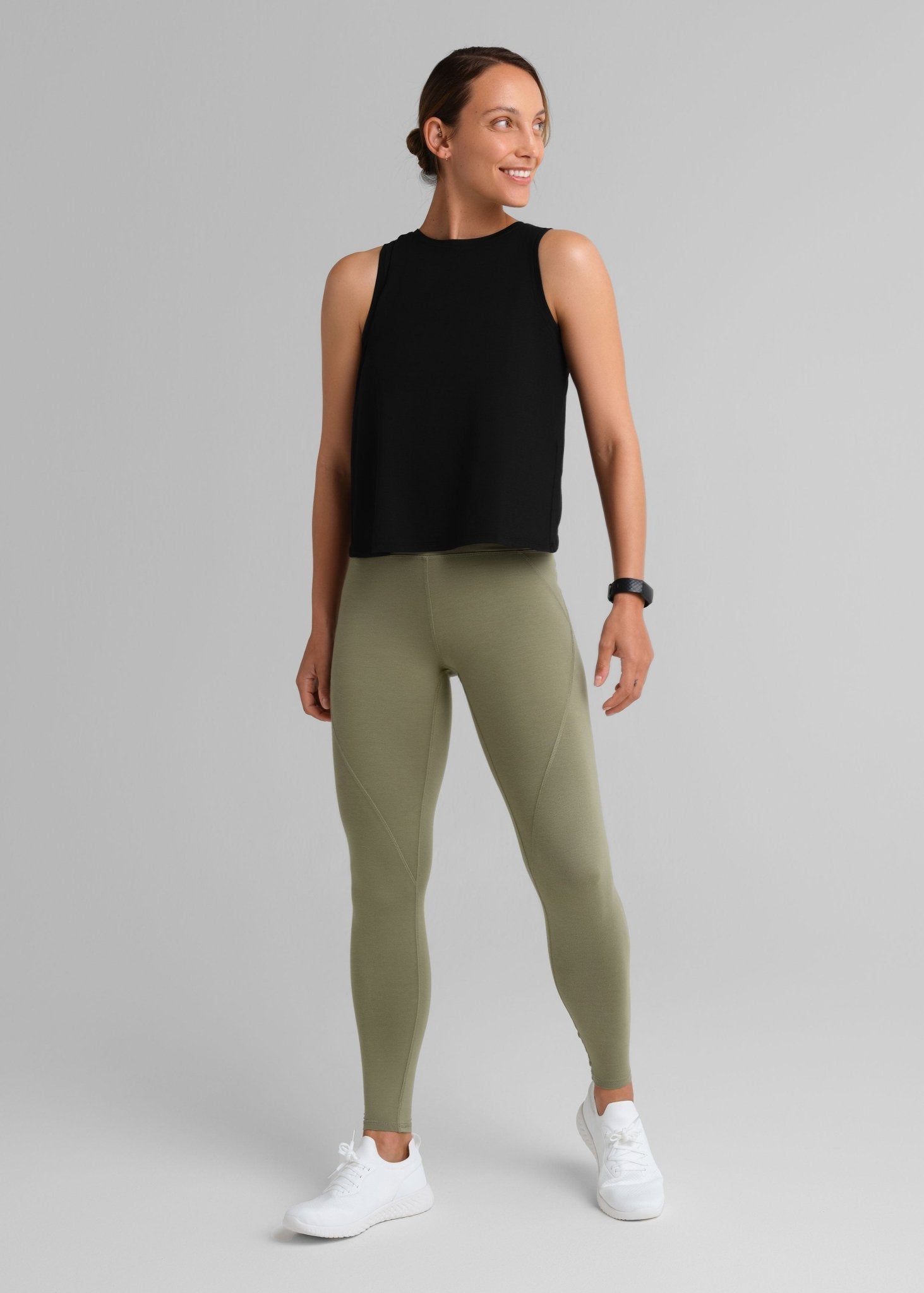 Women's Bamboo Breezy Crossback Vest - Airoc Ltd.
