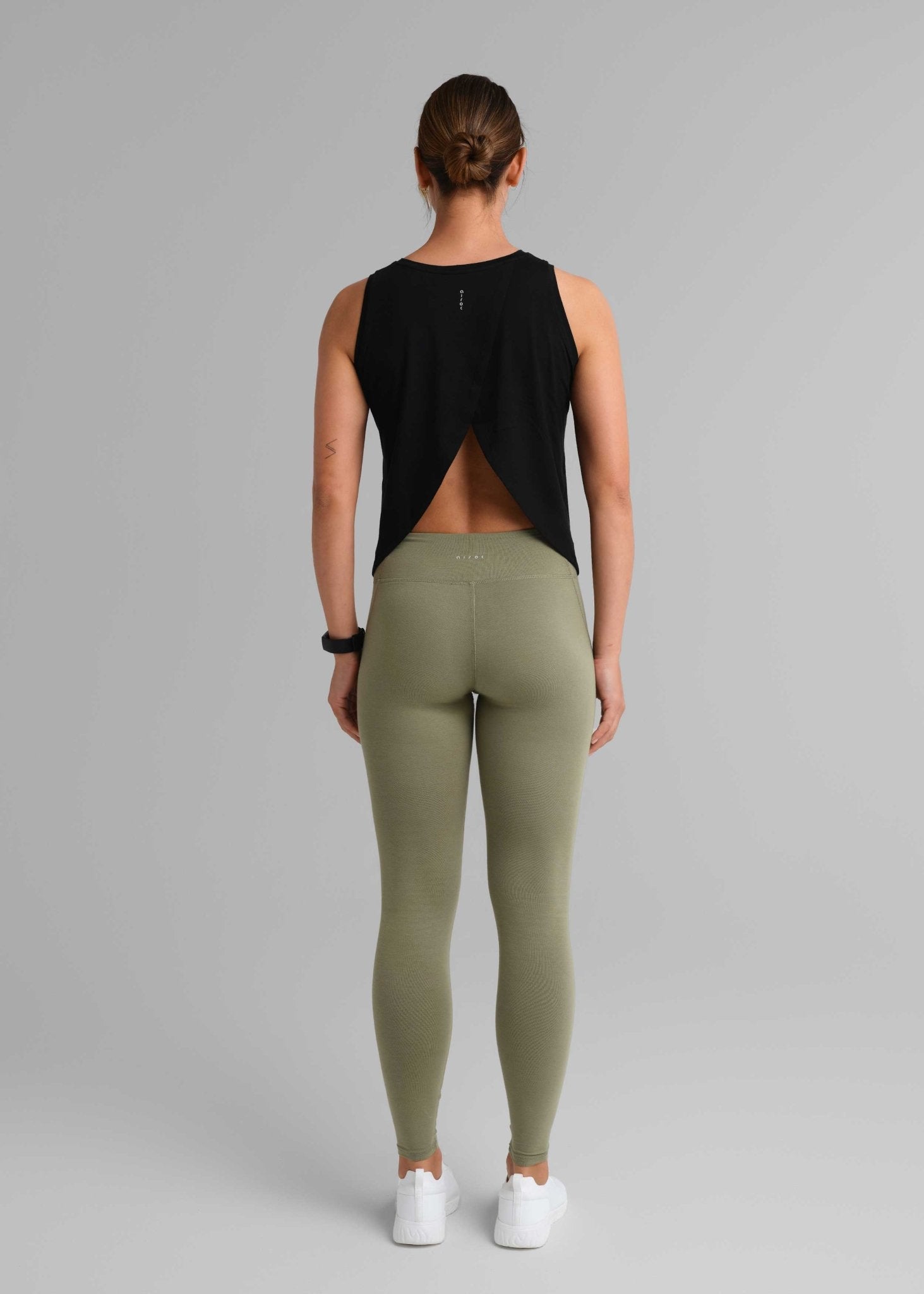 Women's Bamboo Breezy Crossback Vest - Airoc Ltd.