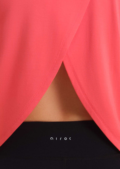Women's Bamboo Breezy Crossback Vest - Airoc Ltd.