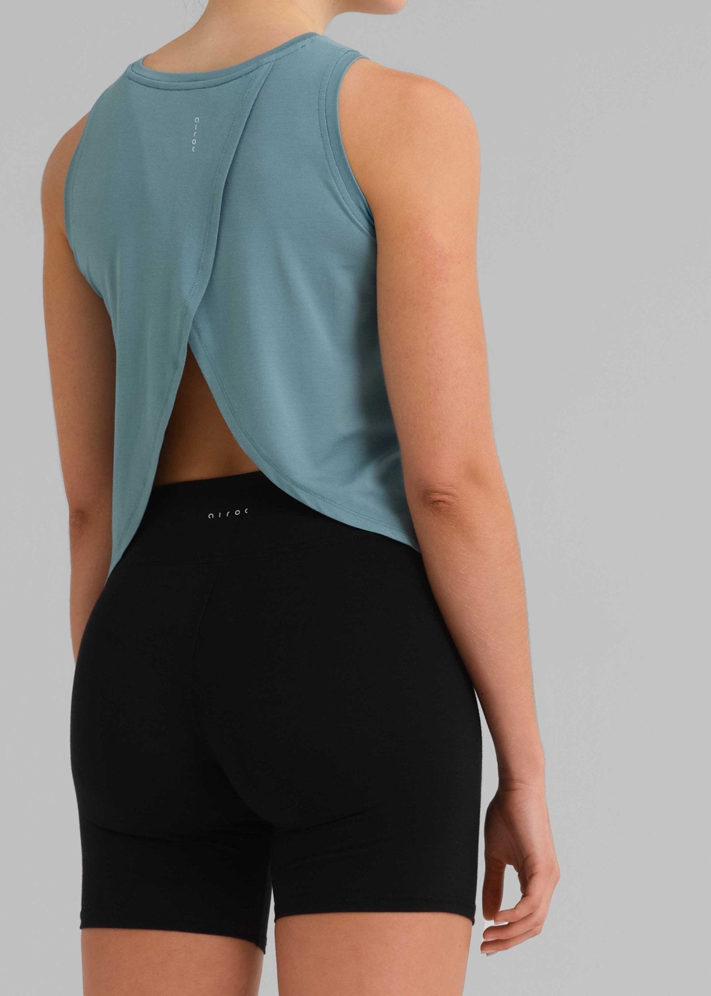 Women's Bamboo Breezy Crossback Vest - Airoc Ltd.