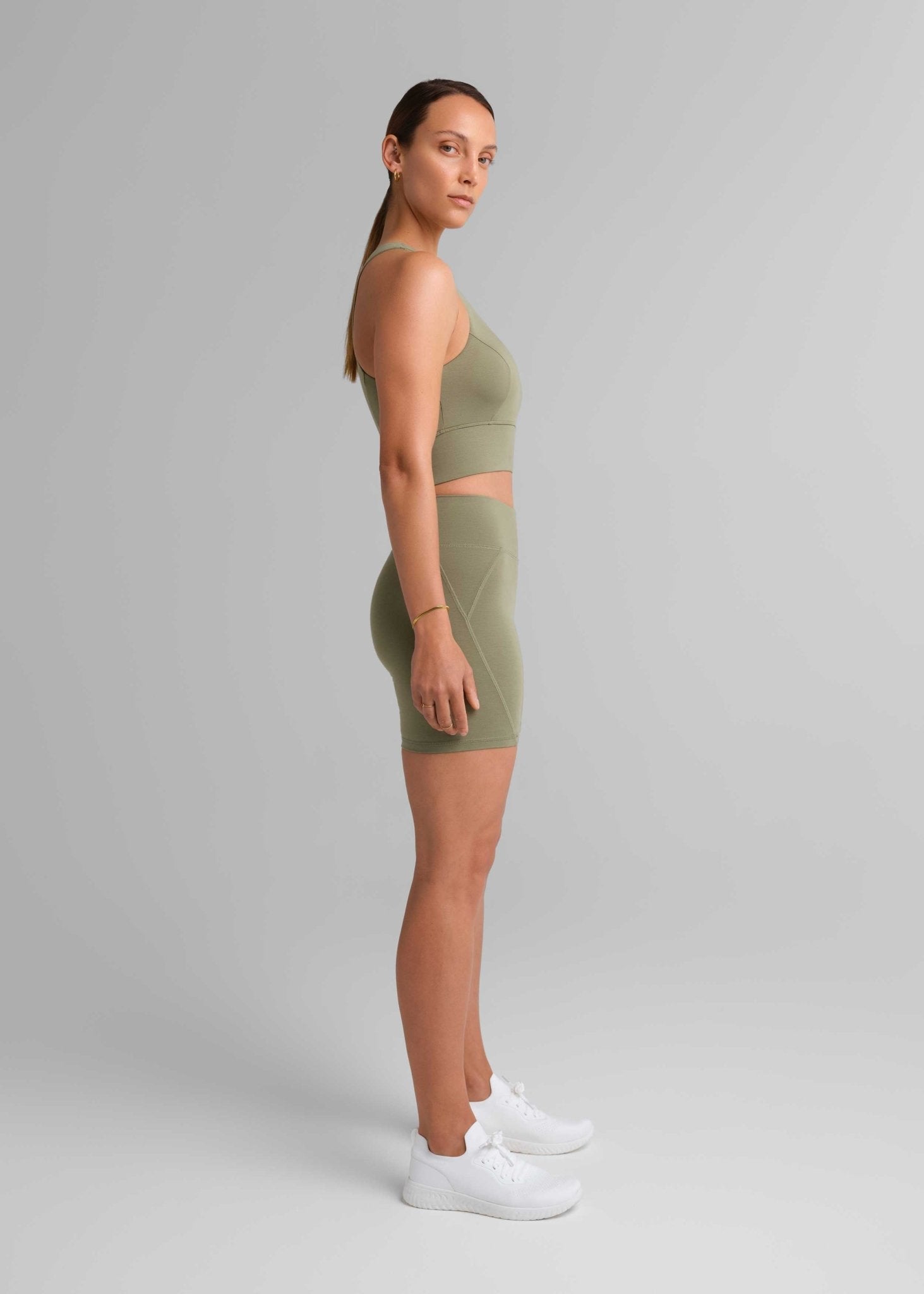 Women's Bamboo Contour Crop - Airoc Ltd.