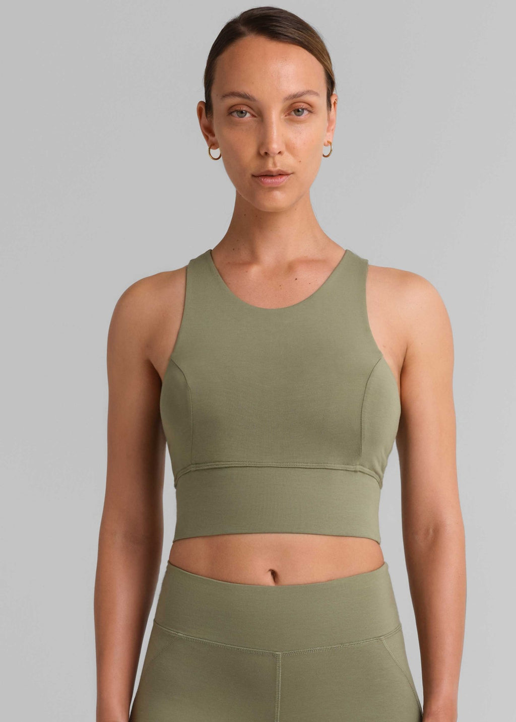 Women's Bamboo Contour Crop - Airoc Ltd.
