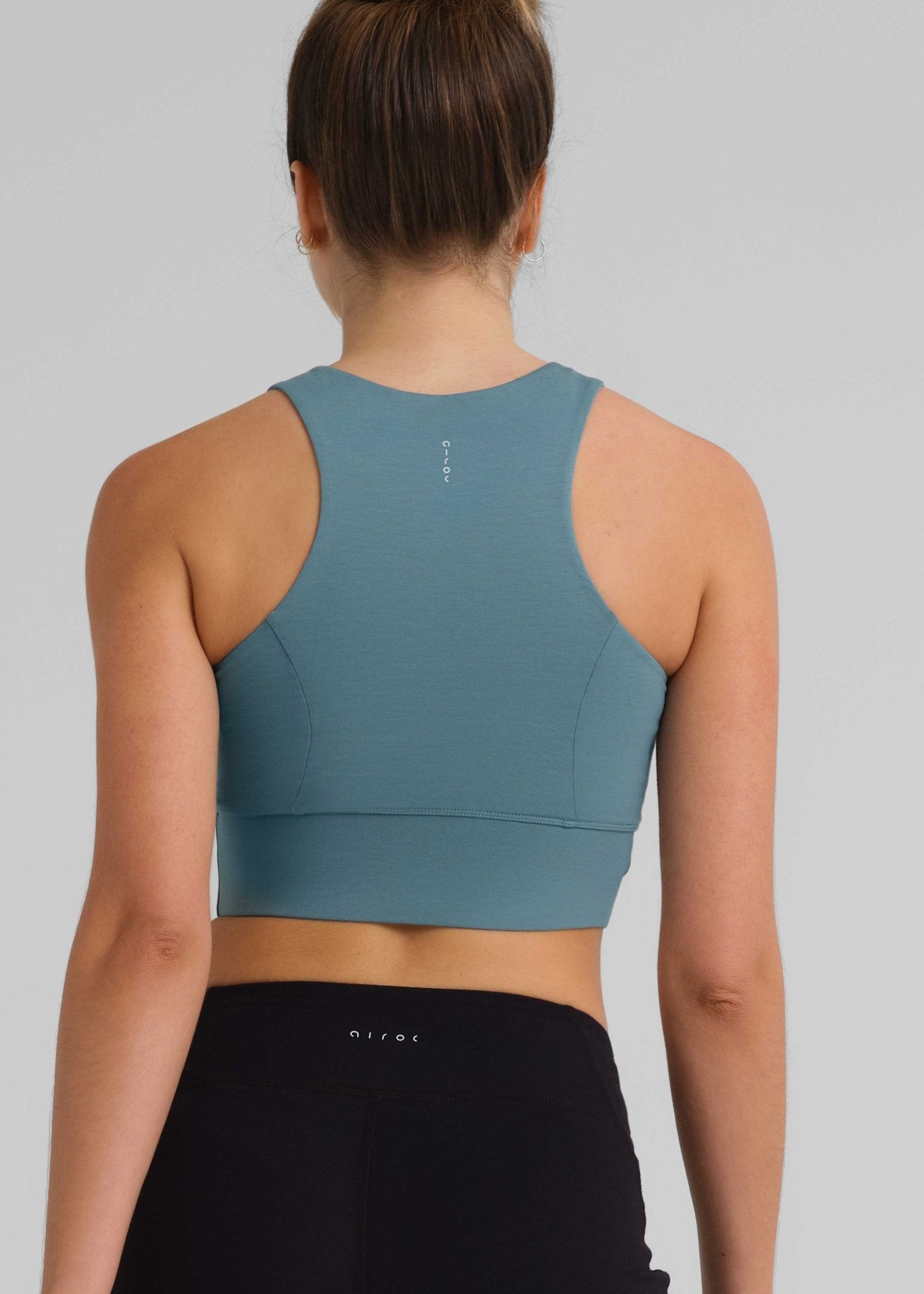 Women's Bamboo Contour Crop - Airoc Ltd.