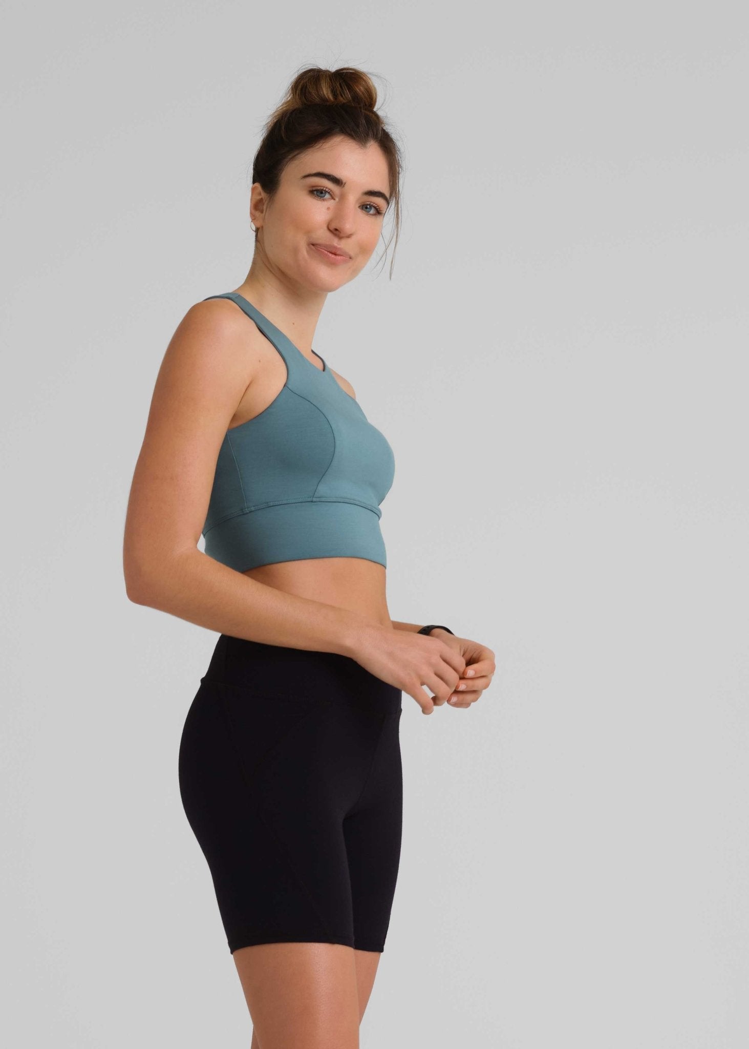Women's Bamboo Contour Crop - Airoc Ltd.