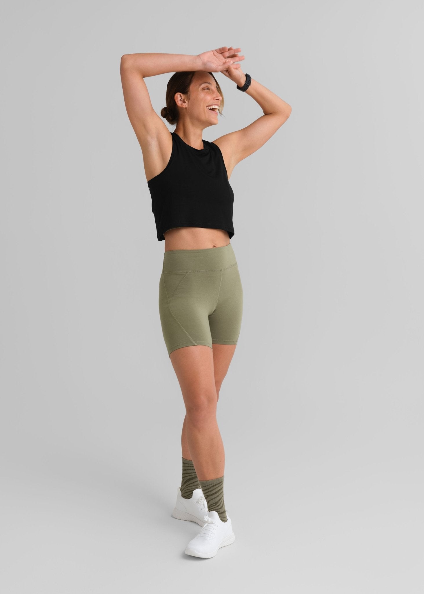 Women's Bamboo Contour Shorts - Airoc Ltd.