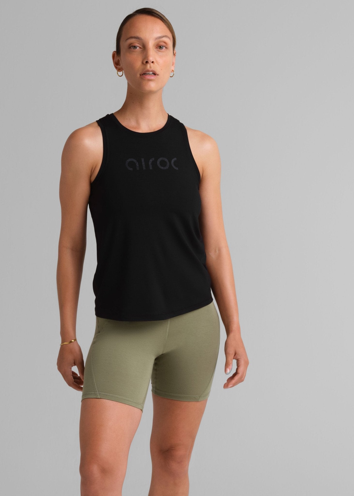 Women's Bamboo Flo Racer Vest - Airoc Ltd.