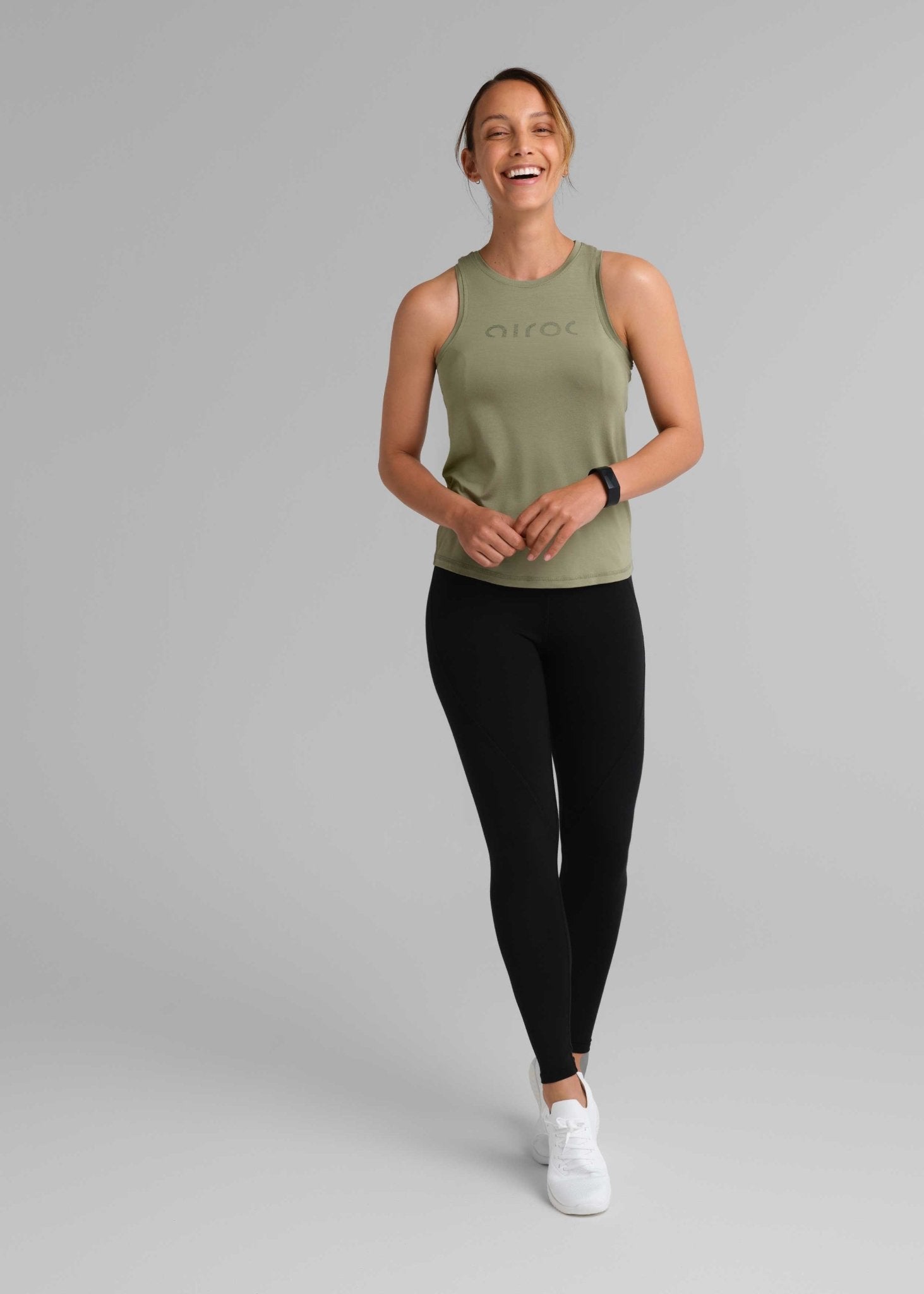 Women's Bamboo Flo Racer Vest - Airoc Ltd.