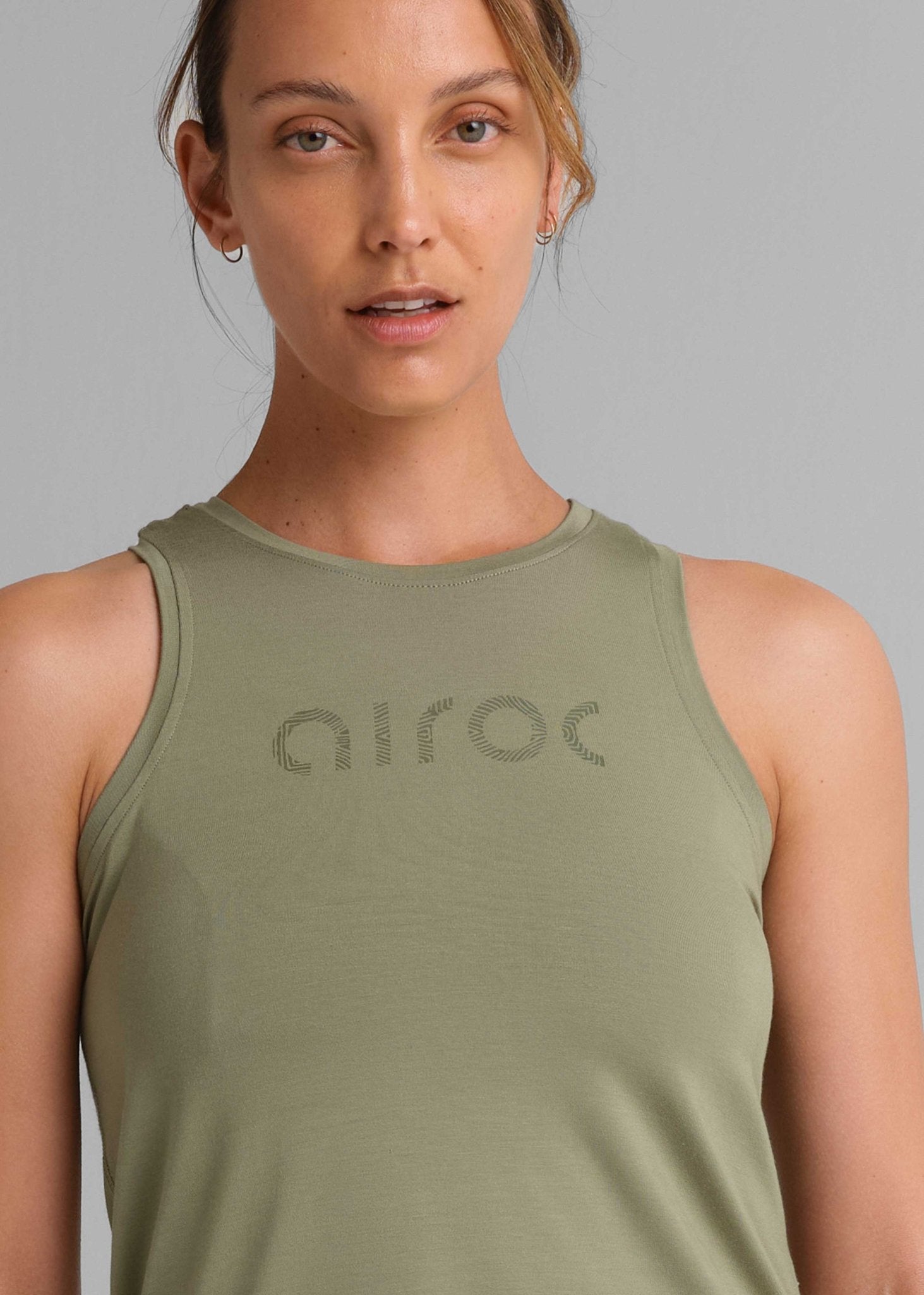 Women's Bamboo Flo Racer Vest - Airoc Ltd.